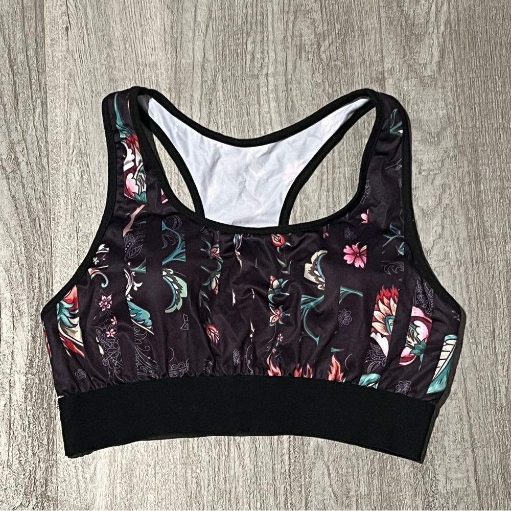 SHEIN sports bra with padding